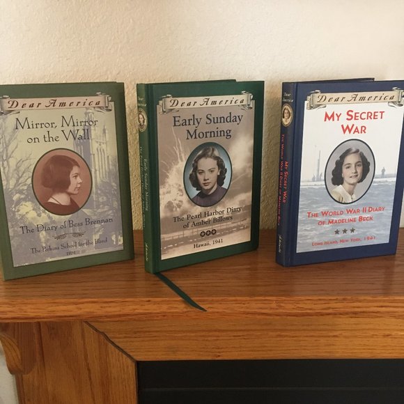 Scholastic Other - Dear America Series Books 1932-1941